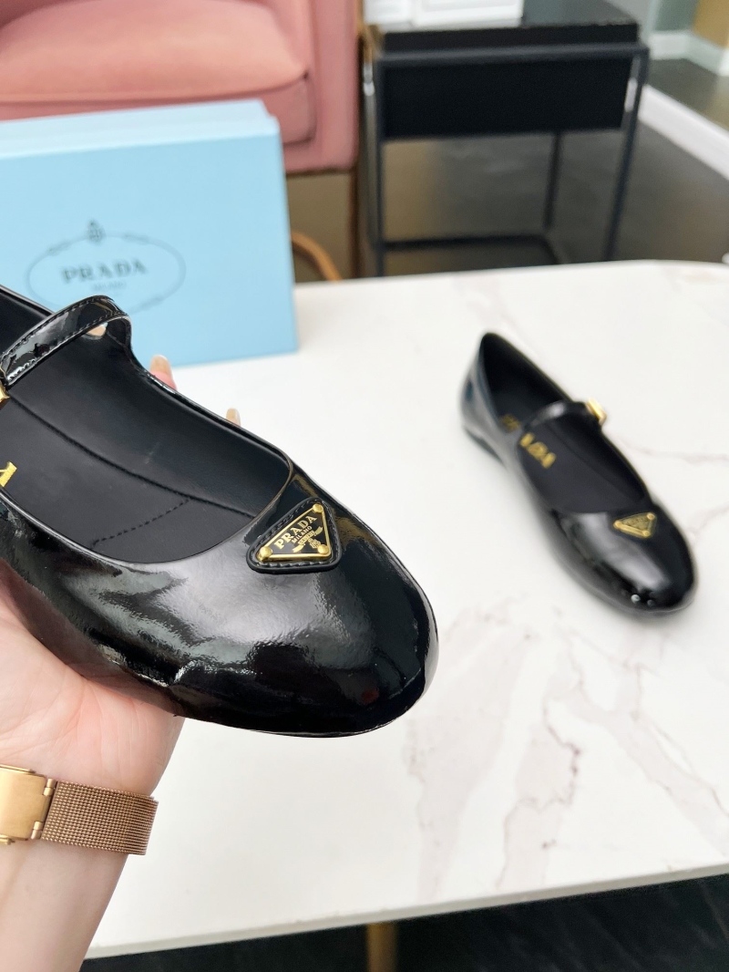 Prada flat shoes